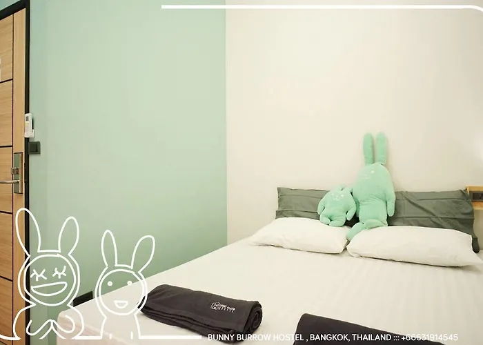 Vandrerhjem Bunny Burrow *