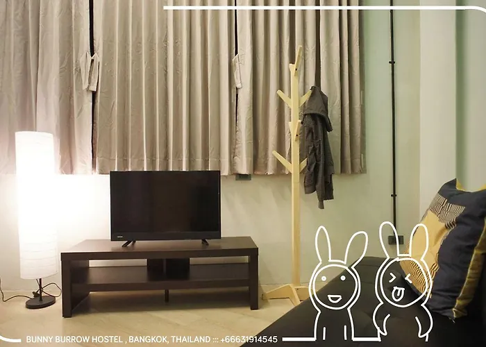 Bunny Burrow Albergue Banguecoque